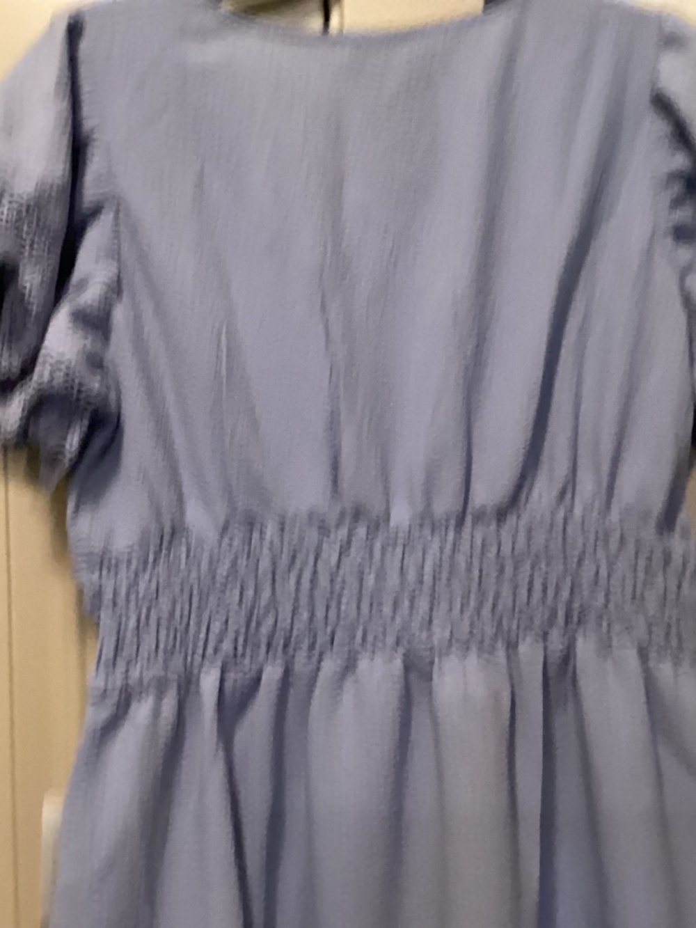 Bobeau Lace Flutter Sleeve Maxi Dress, size XL - Picture 11 of 13